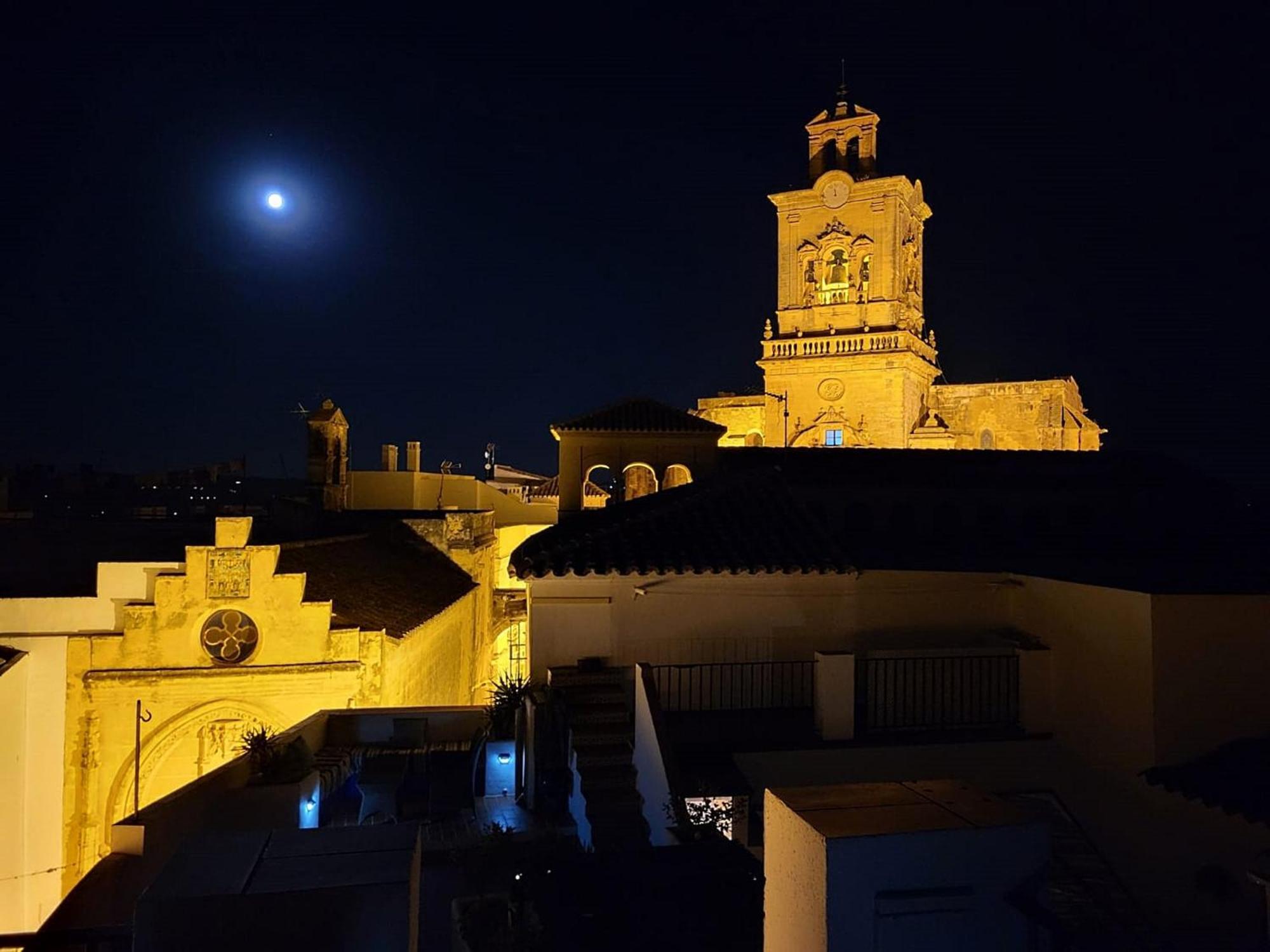 Casa Campana Bed & Breakfast Arcos de la Frontera Bagian luar foto