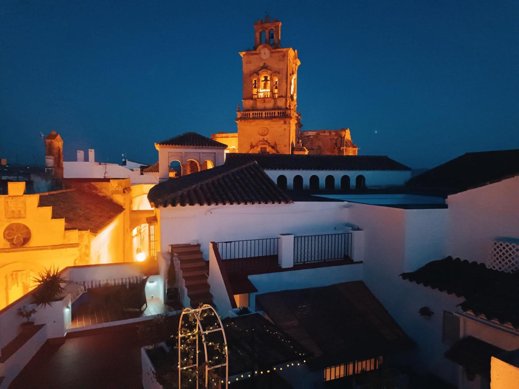 Casa Campana Bed & Breakfast Arcos de la Frontera Bagian luar foto
