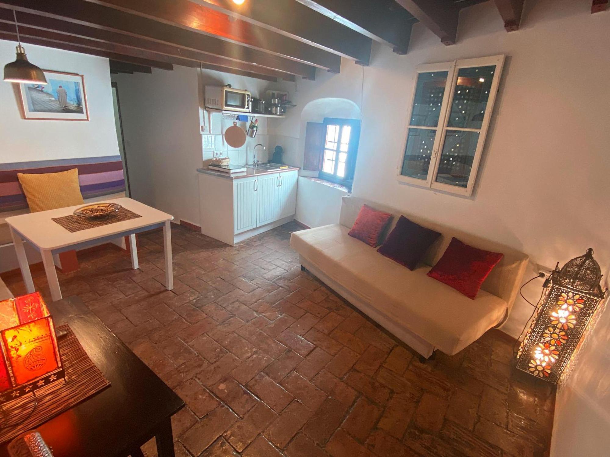 Casa Campana Bed & Breakfast Arcos de la Frontera Ruang foto