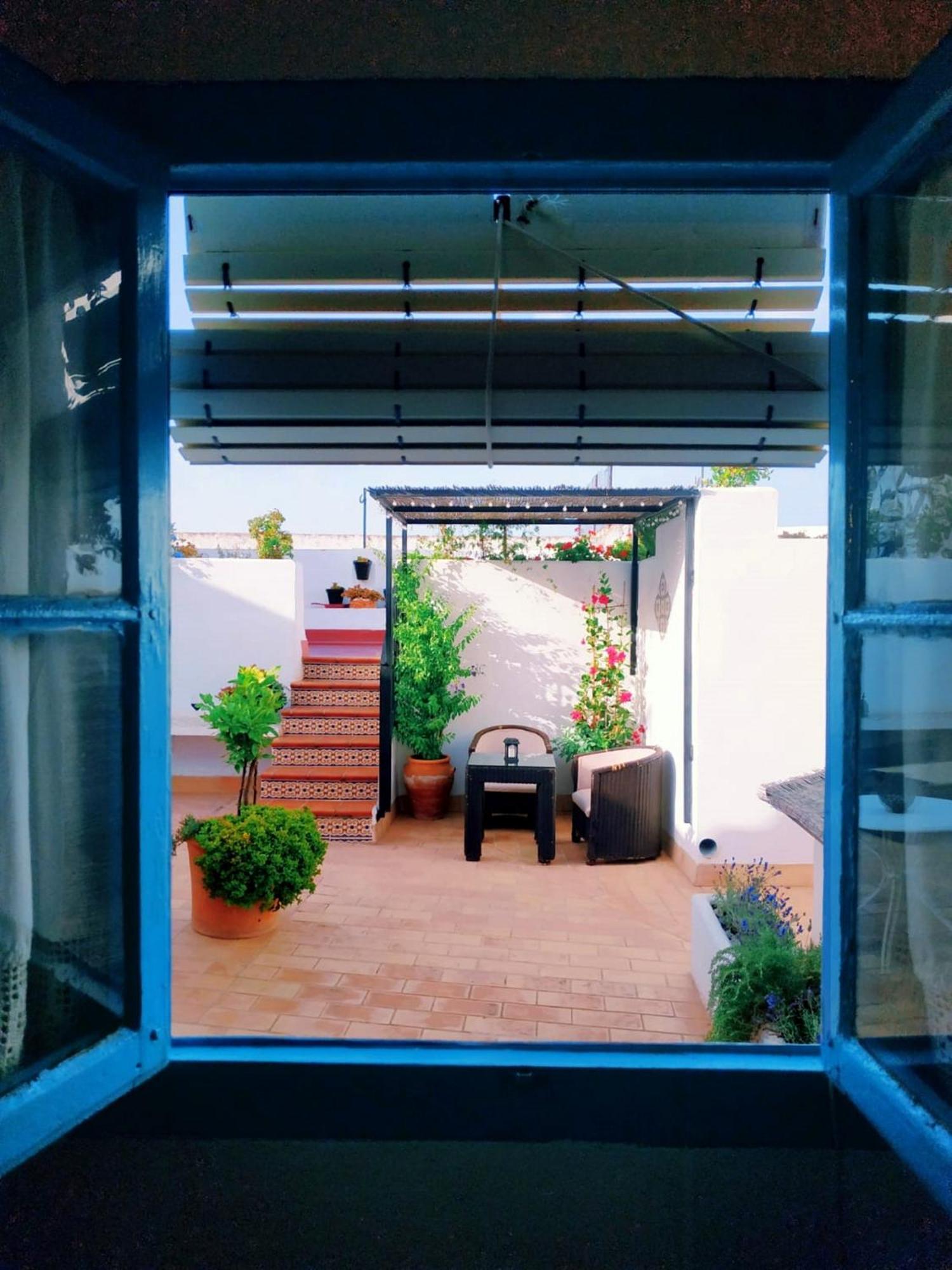 Casa Campana Bed & Breakfast Arcos de la Frontera Ruang foto