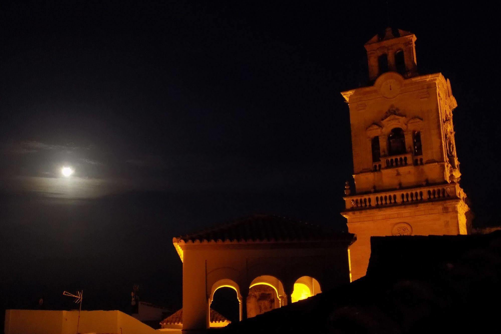 Casa Campana Bed & Breakfast Arcos de la Frontera Bagian luar foto